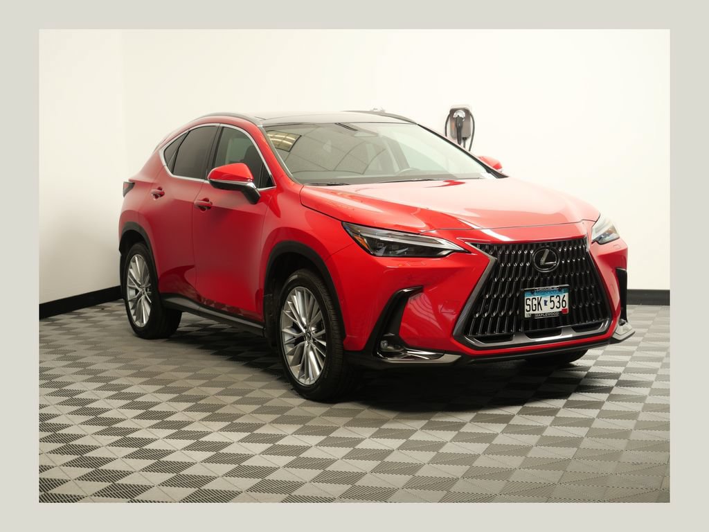 Certified 2025 Lexus NX 350 AWD w/ Cold Area Package image 1