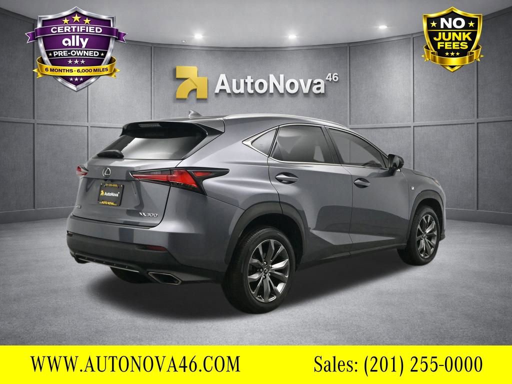 Used 2020 Lexus NX 300 F Sport w/ Accessory Package 2 image 6