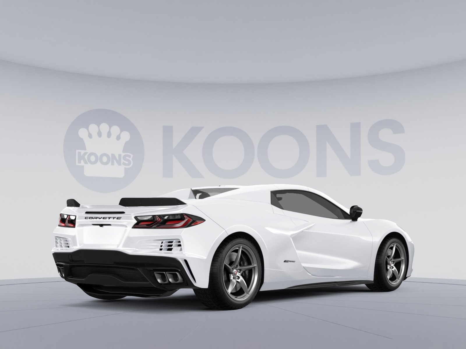 New 2025 Chevrolet Corvette E-Ray w/ ZER Performance Package image 4