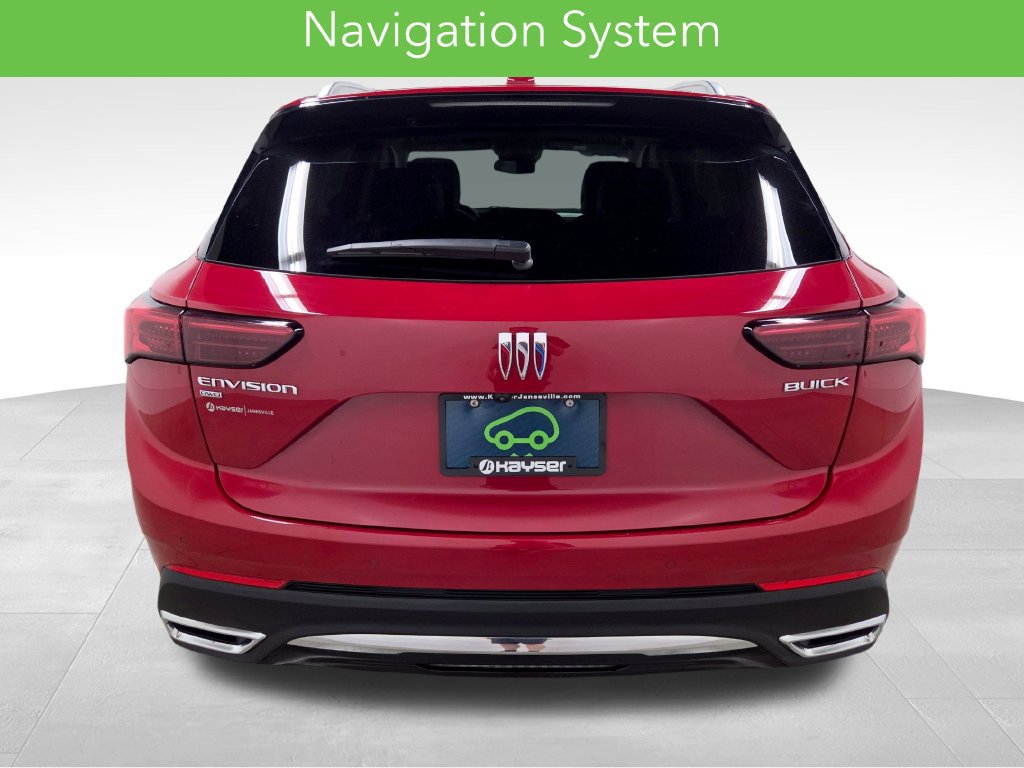 Certified 2025 Buick Envision Preferred AWD/4WD image 7