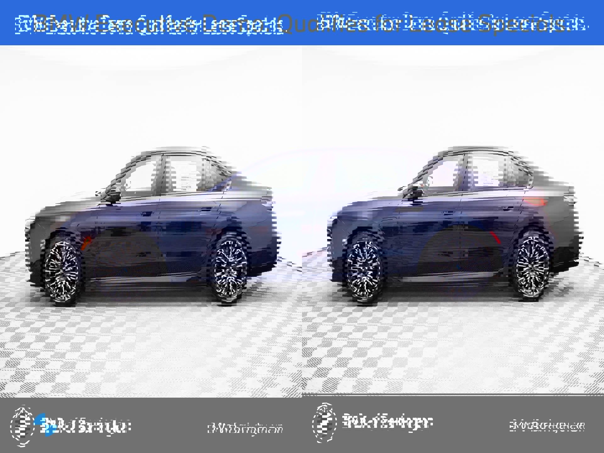 New 2026 BMW 750e xDrive w/ Executive Package image 2