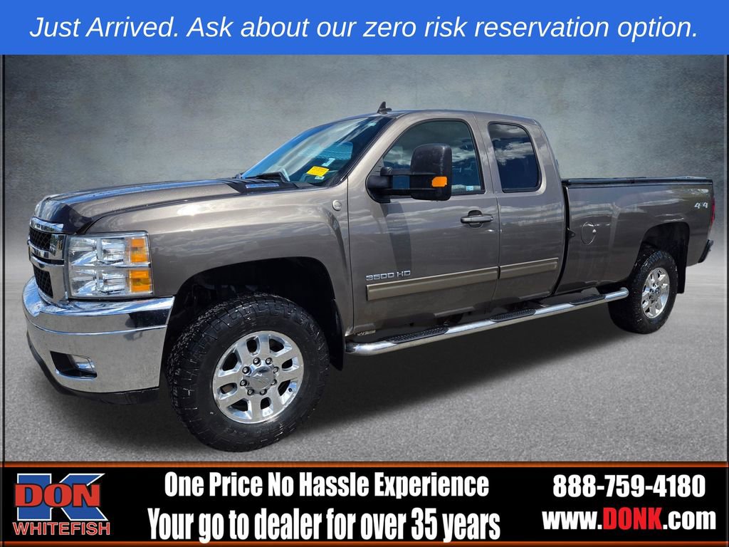 Used 2013 Chevrolet Silverado 3500 LTZ w/ LTZ Plus Package AWD/4WD image 3