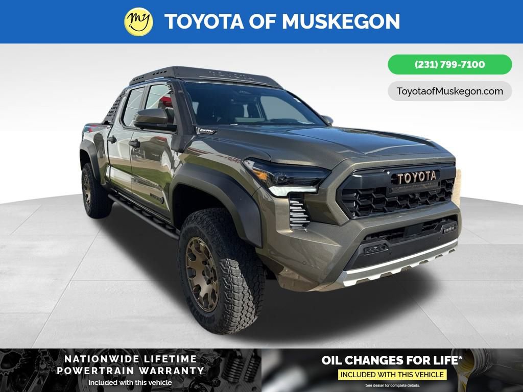 New 2025 Toyota Tacoma Trailhunter