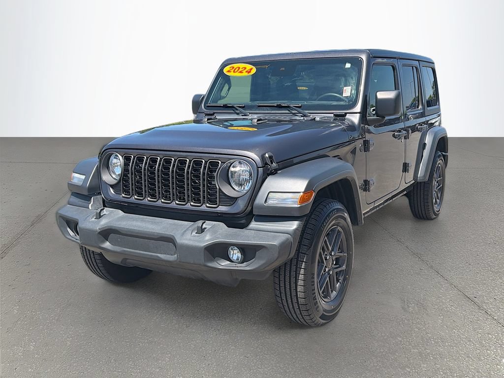 Used 2024 Jeep Wrangler Unlimited Sport AWD/4WD image 8