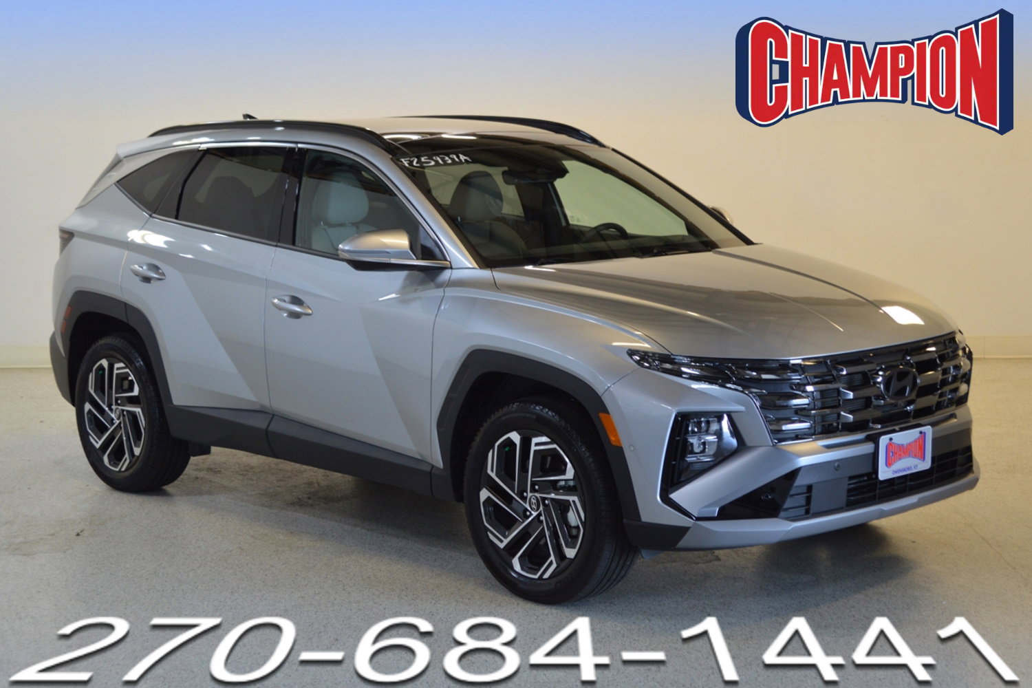 Used 2026 Hyundai Tucson Limited AWD/4WD image 1