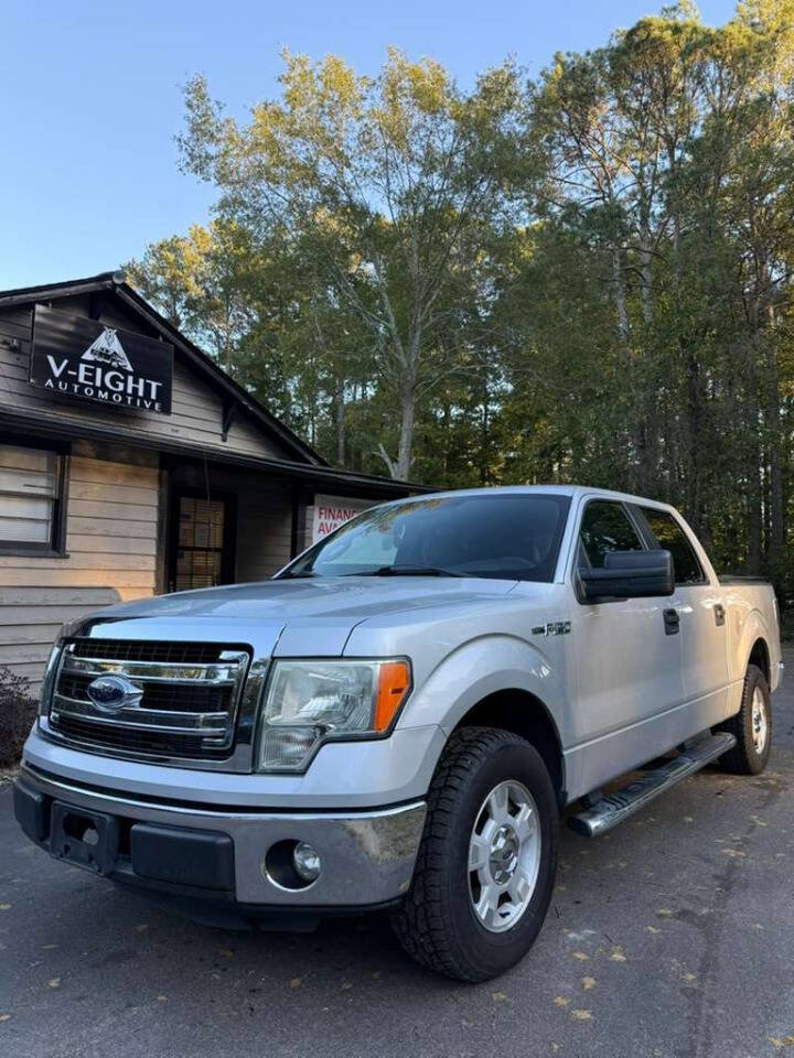 Used 2013 Ford F150 XLT image 2