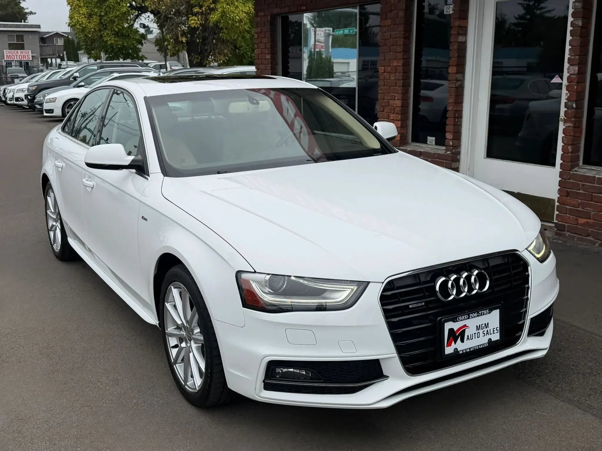 Used 2014 Audi A4 2.0T Premium Plus w/ Premium Plus Package AWD/4WD image 8