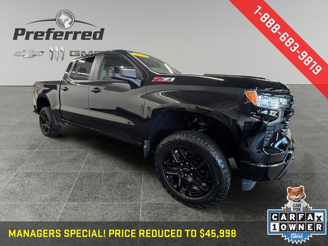 Used 2025 Chevrolet Silverado 1500 RST w/ Z71 Off-Road Package image 12