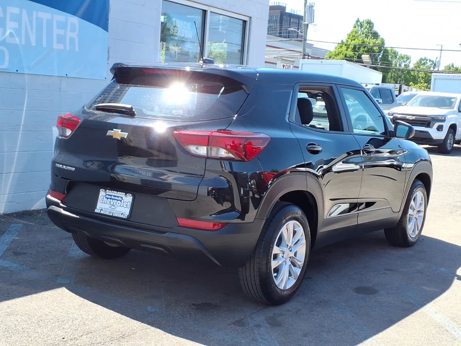 Certified 2023 Chevrolet TrailBlazer LS FWD image 6
