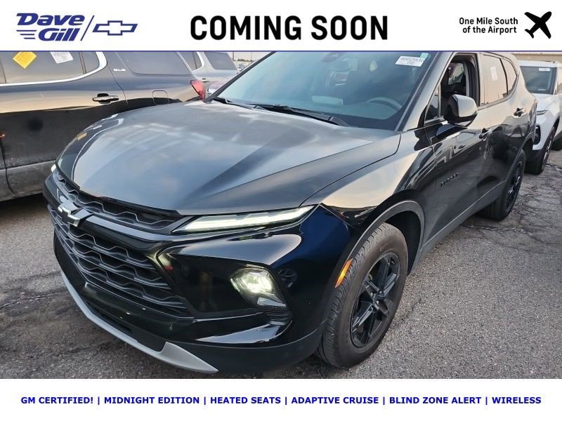 Certified 2024 Chevrolet Blazer LT w/ Convenience Package image 1