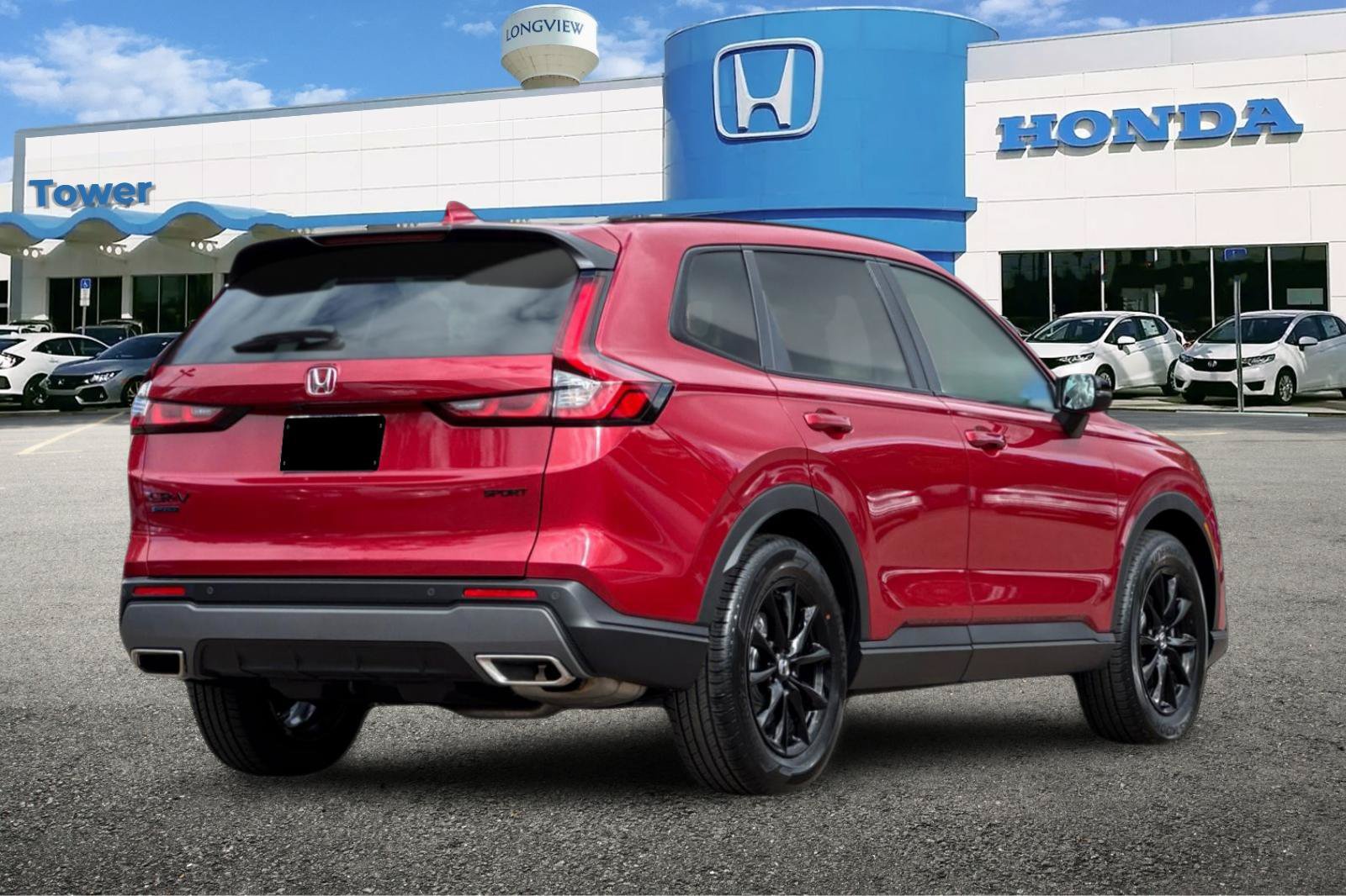 New 2027 Honda CR-V Sport-L image 4