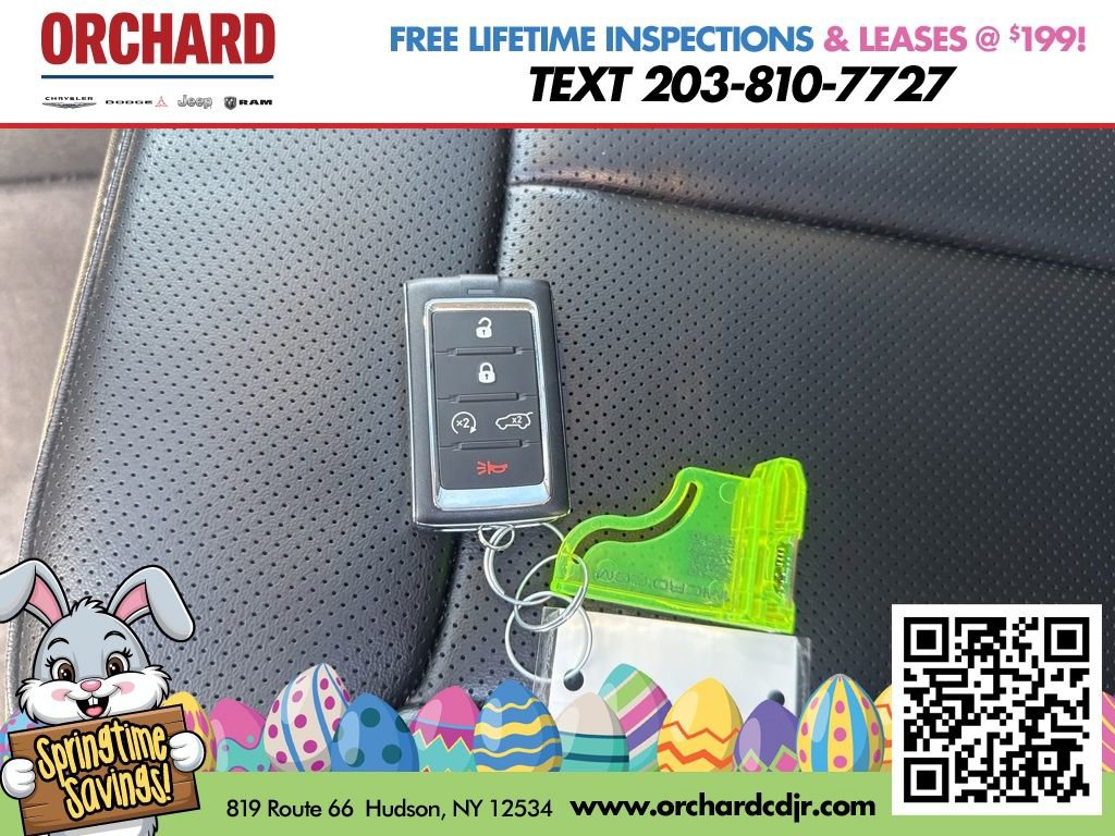 Used 2023 Jeep Grand Cherokee 4WD 4xe w/ Luxury Tech Group II image 24