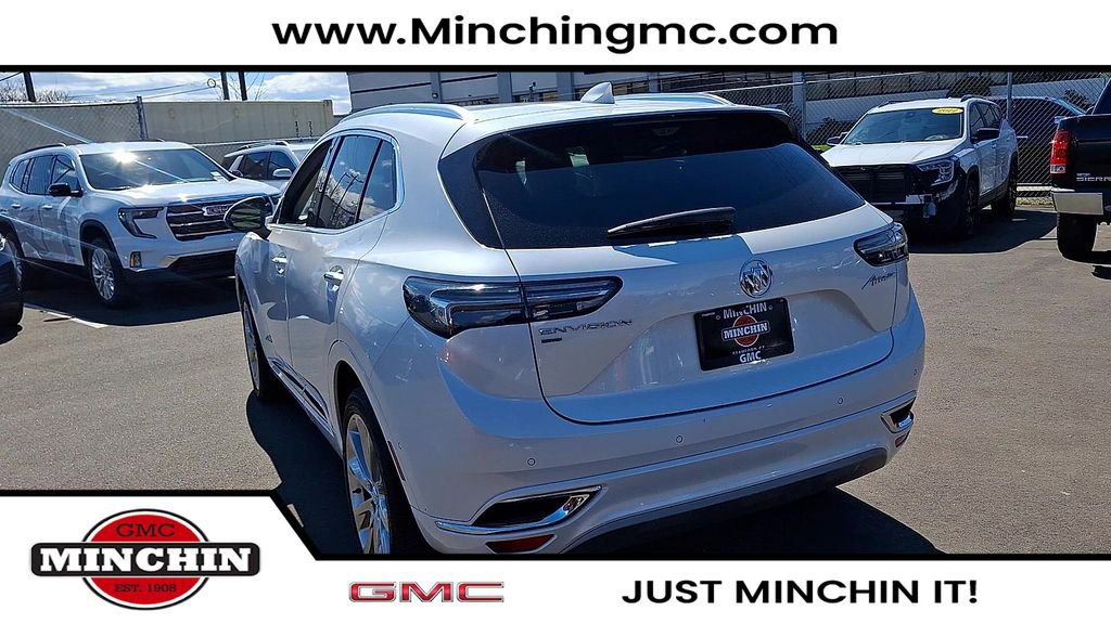 Certified 2023 Buick Envision Avenir image 9