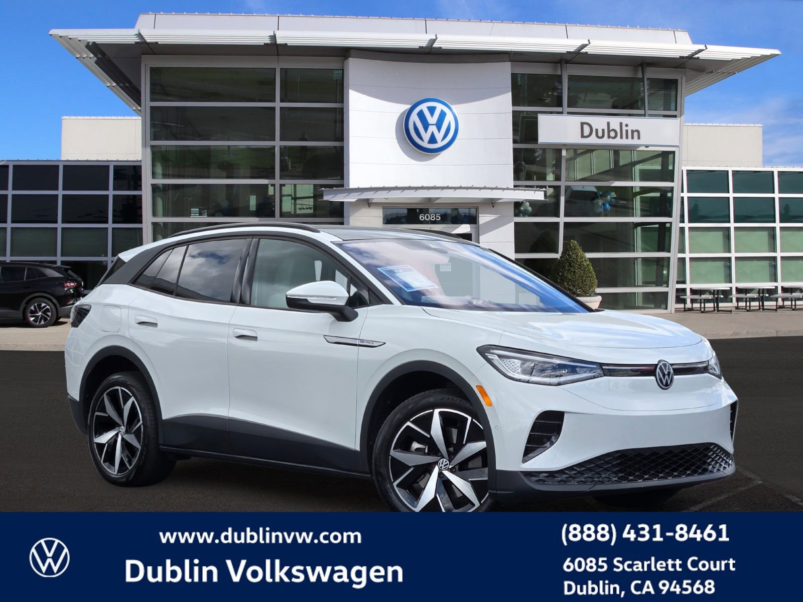 Used 2023 Volkswagen ID.4 Pro S AWD/4WD image 1