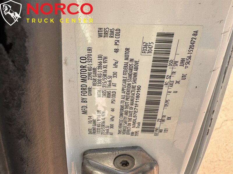 Used 2015 Ford Transit Connect XL image 24