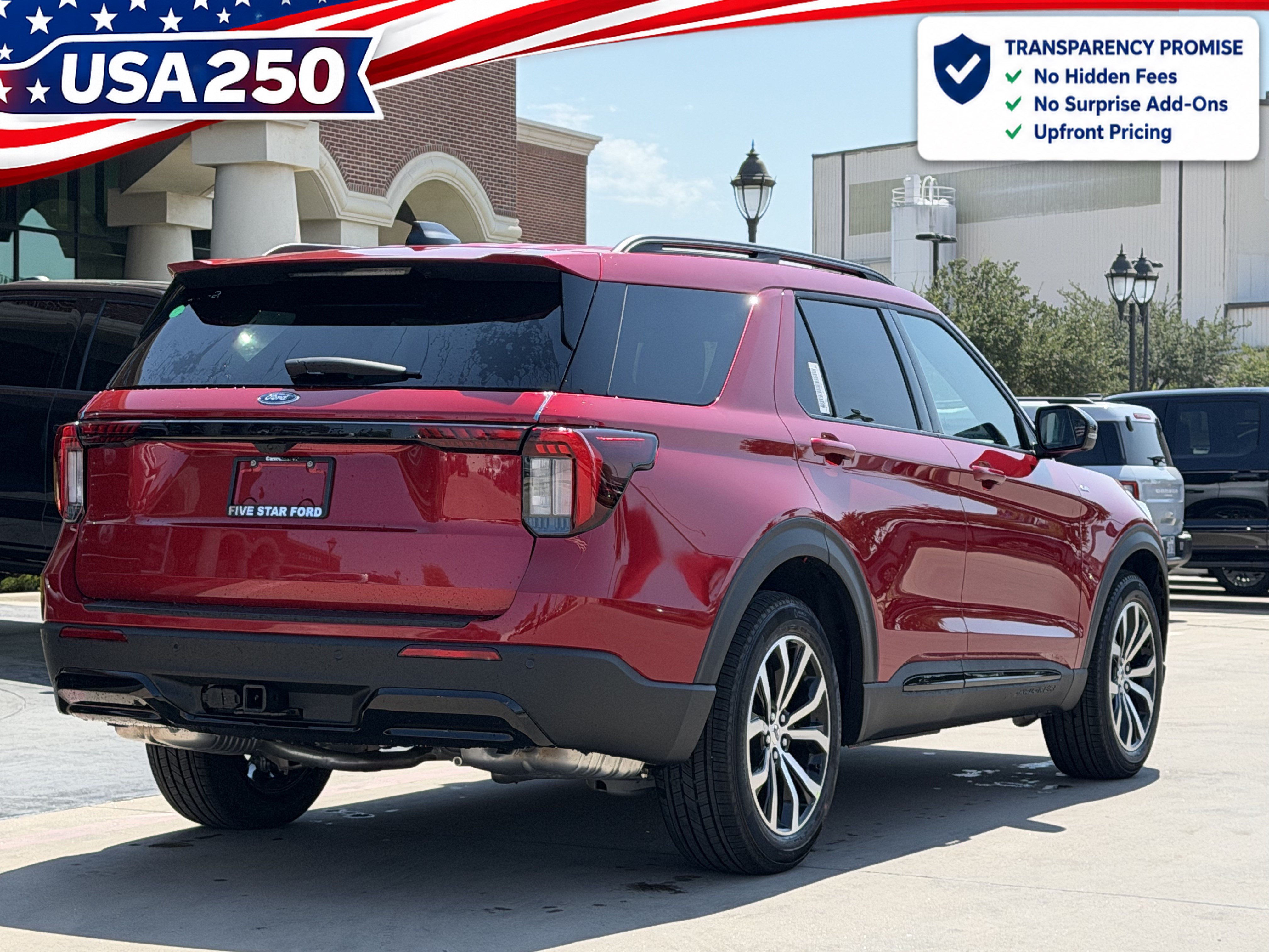 New 2026 Ford Explorer ST-Line RWD image 4