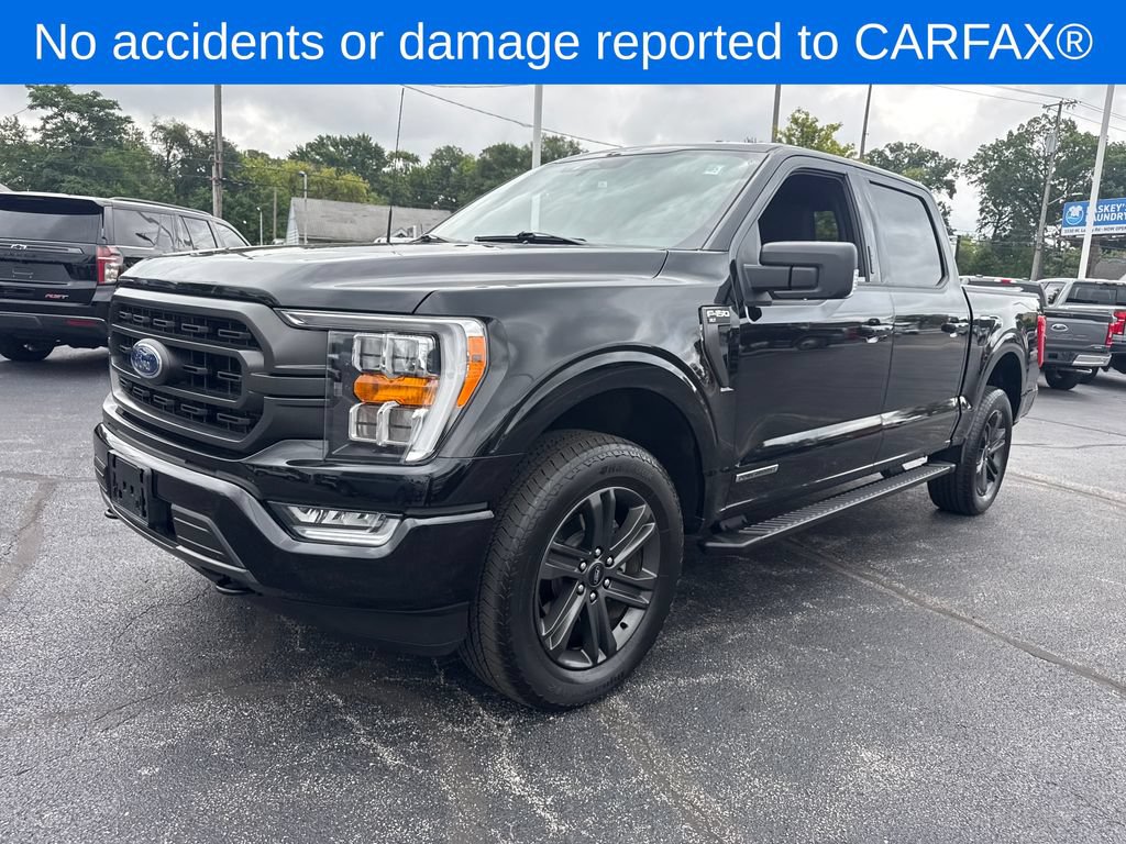 Used 2023 Ford F150 XLT w/ Equipment Group 302A High AWD/4WD video 2