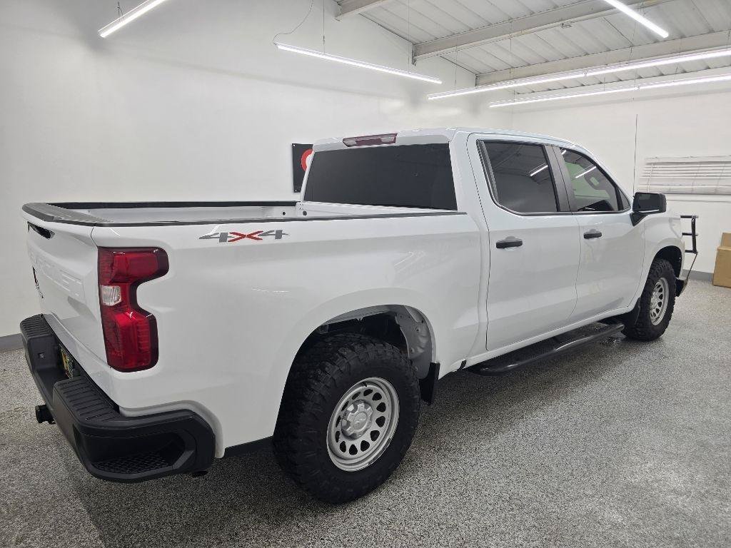 Used 2023 Chevrolet Silverado 1500 W/T w/ WT Value Package AWD/4WD image 7
