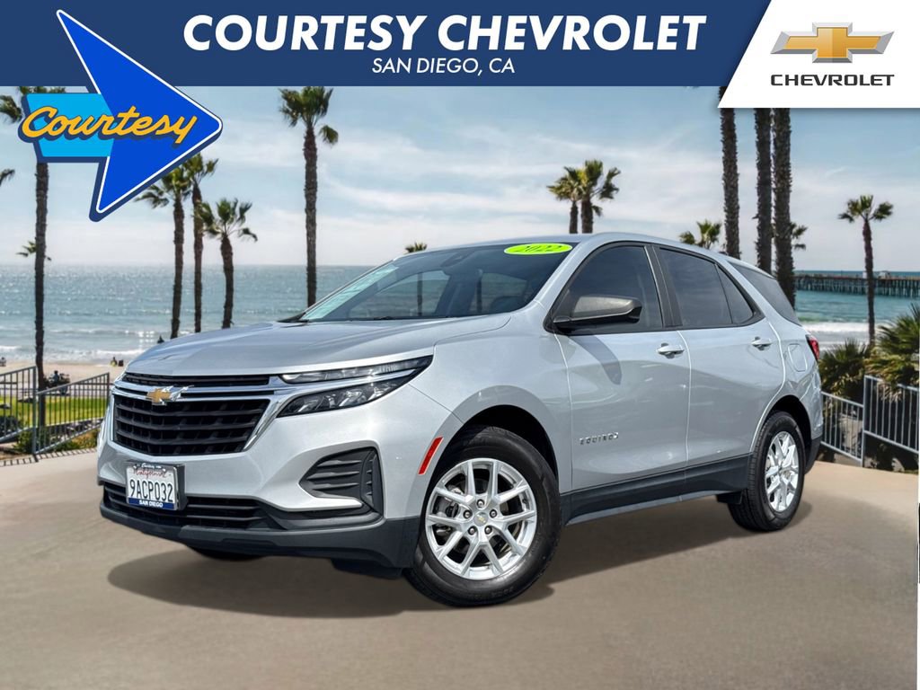 Used 2022 Chevrolet Equinox LS image 1