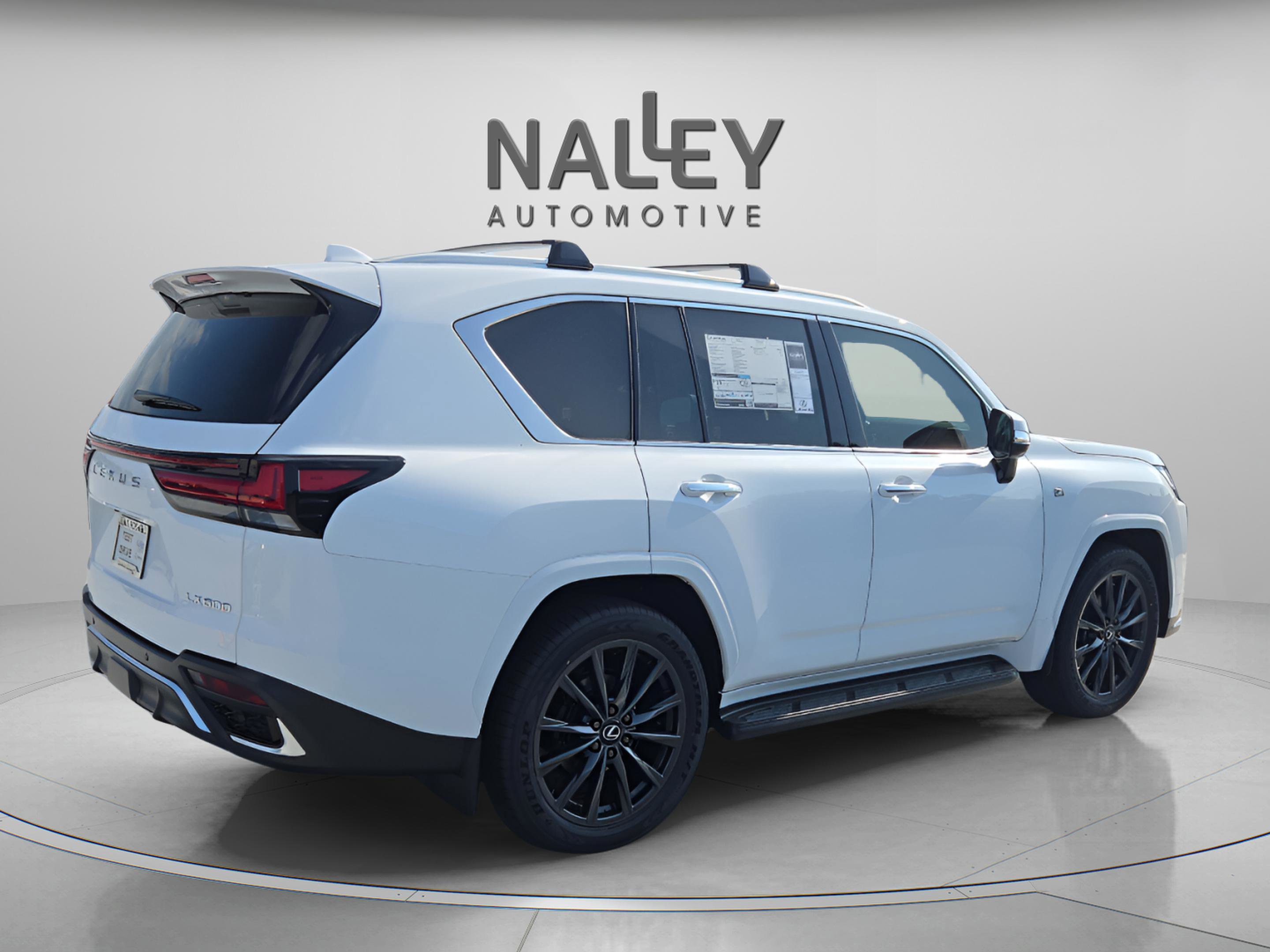 New 2025 Lexus LX 600 F Sport image 4