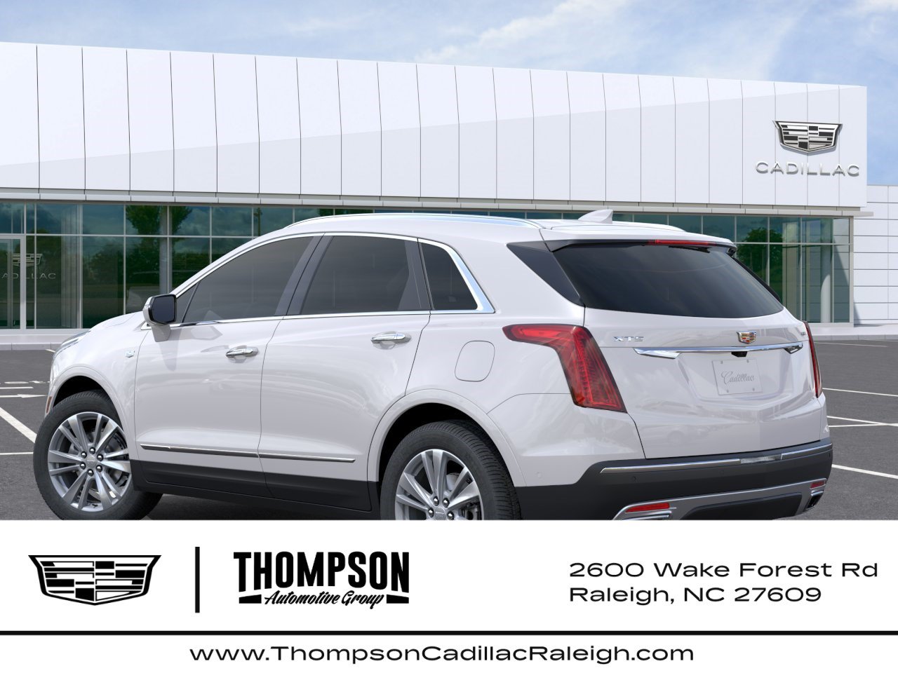 New 2026 Cadillac XT5 Premium Luxury w/ Driver Assist Package FWD image 3