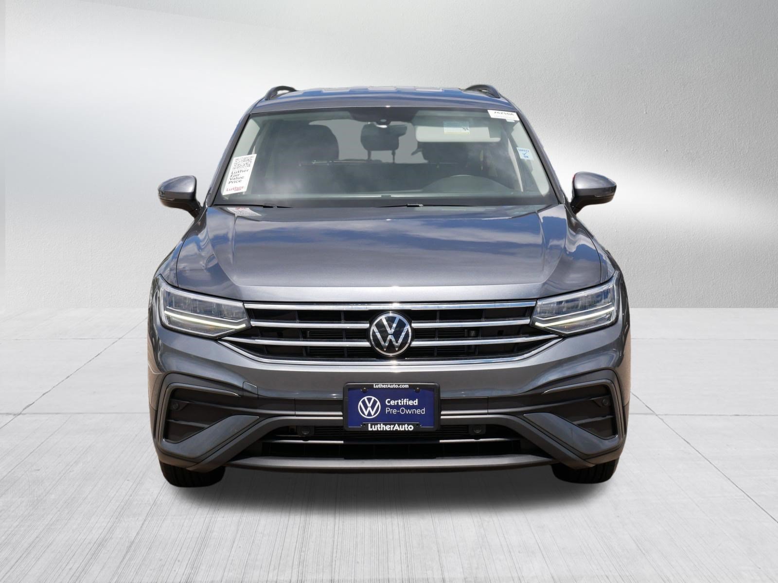 Certified 2023 Volkswagen Tiguan S FWD image 2