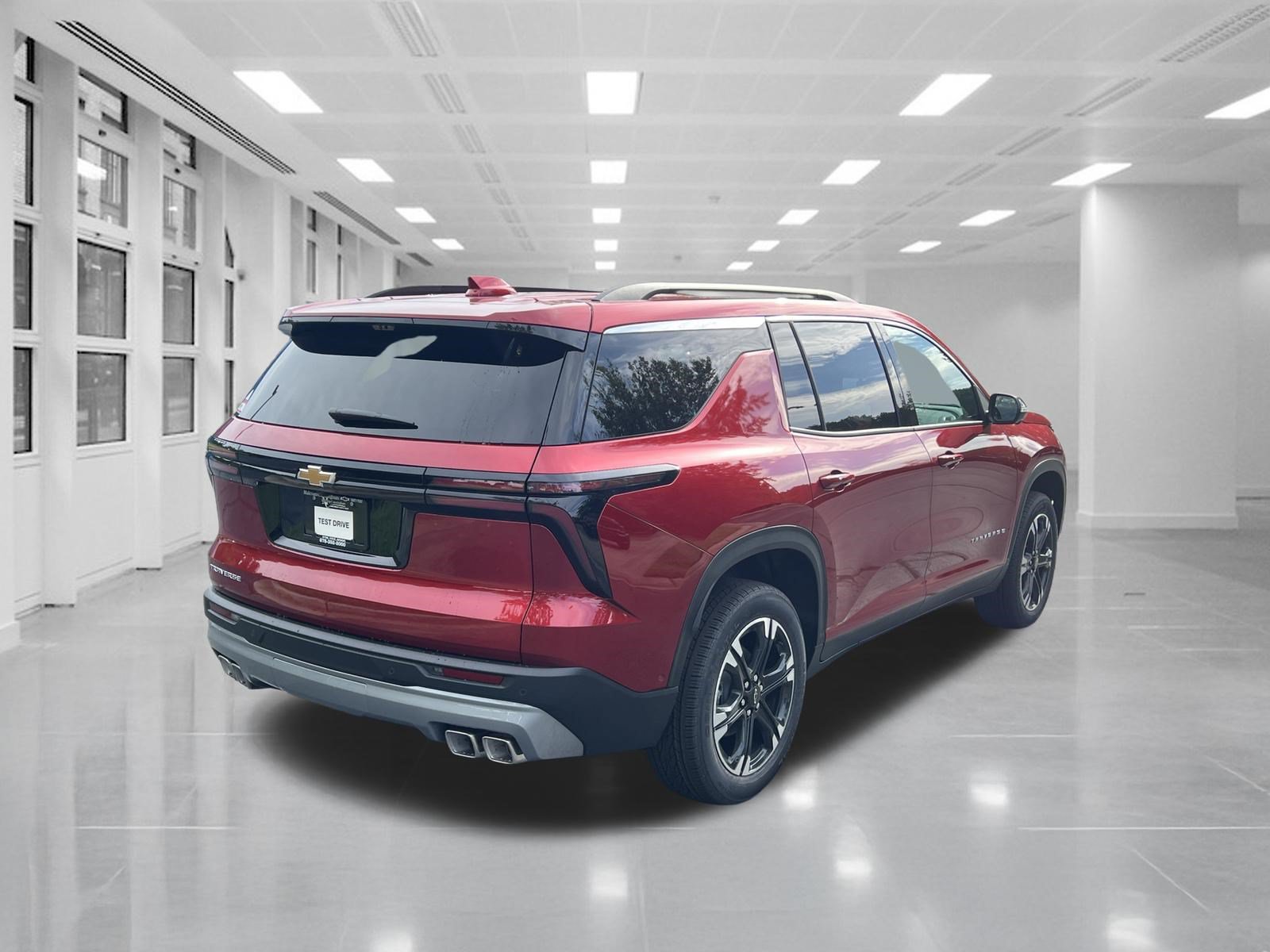 New 2027 Chevrolet Traverse LT w/ Enhanced Driving Package FWD image 5