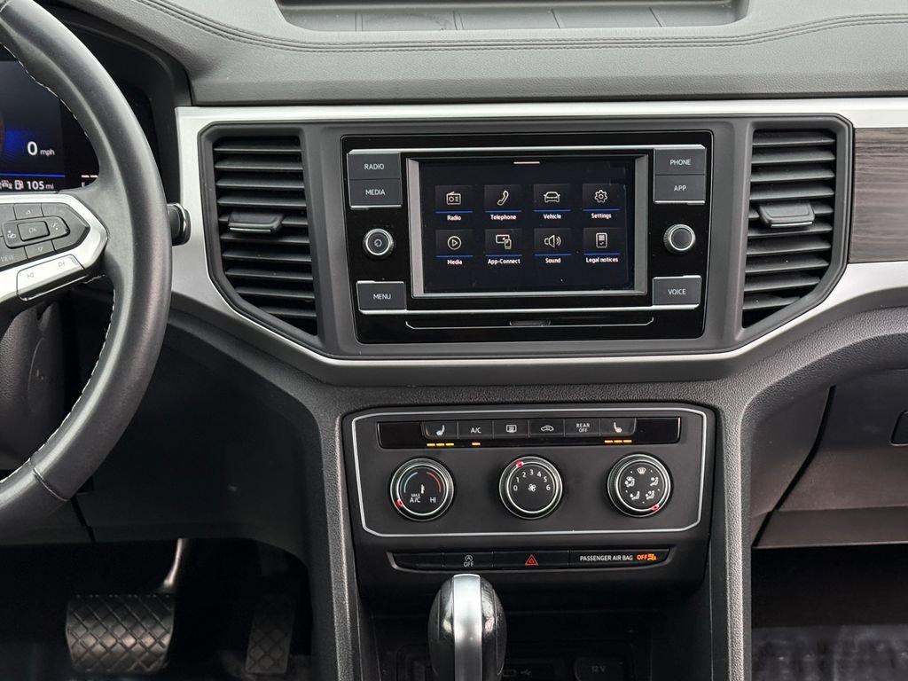 Used 2022 Volkswagen Atlas SE image 18