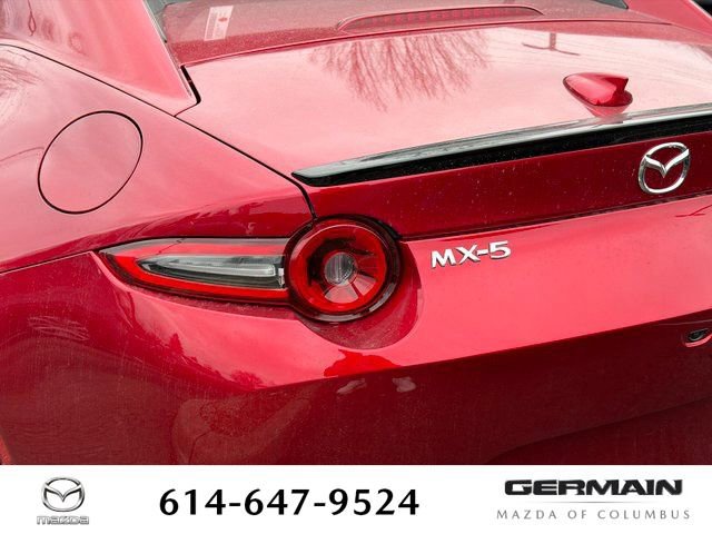 New 2025 MAZDA MX-5 Miata RF Grand Touring w/ Appearance Package image 9