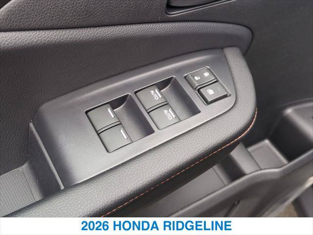 New 2026 Honda Ridgeline TrailSport image 13