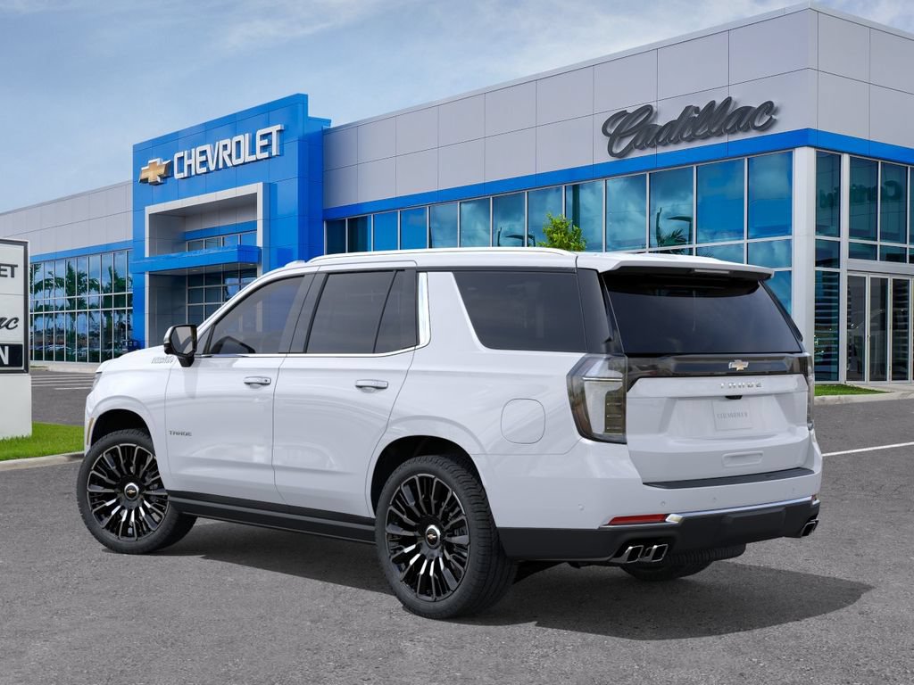 New 2026 Chevrolet Tahoe High Country AWD/4WD image 4
