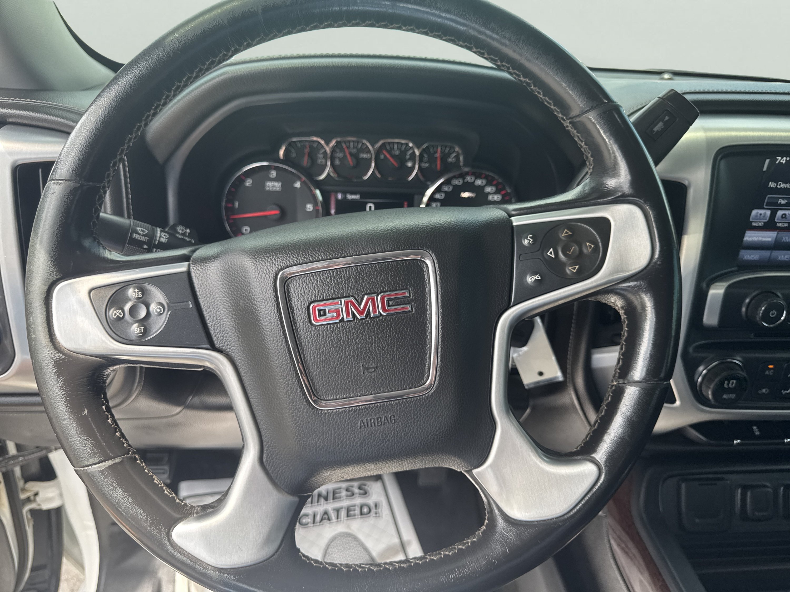 Used 2016 GMC Sierra 1500 SLE w/ Max Trailering Package AWD/4WD image 13