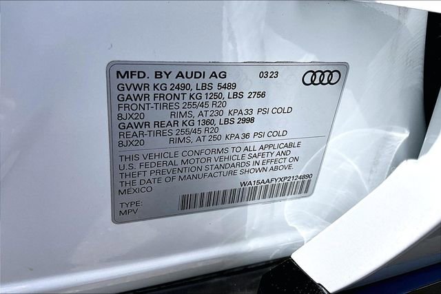 Used 2023 Audi Q5 2.0T Premium Plus w/ Premium Plus Package AWD/4WD image 19