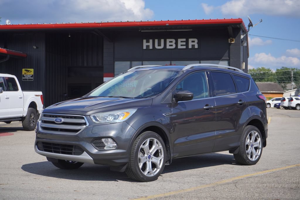 Used 2017 Ford Escape Titanium