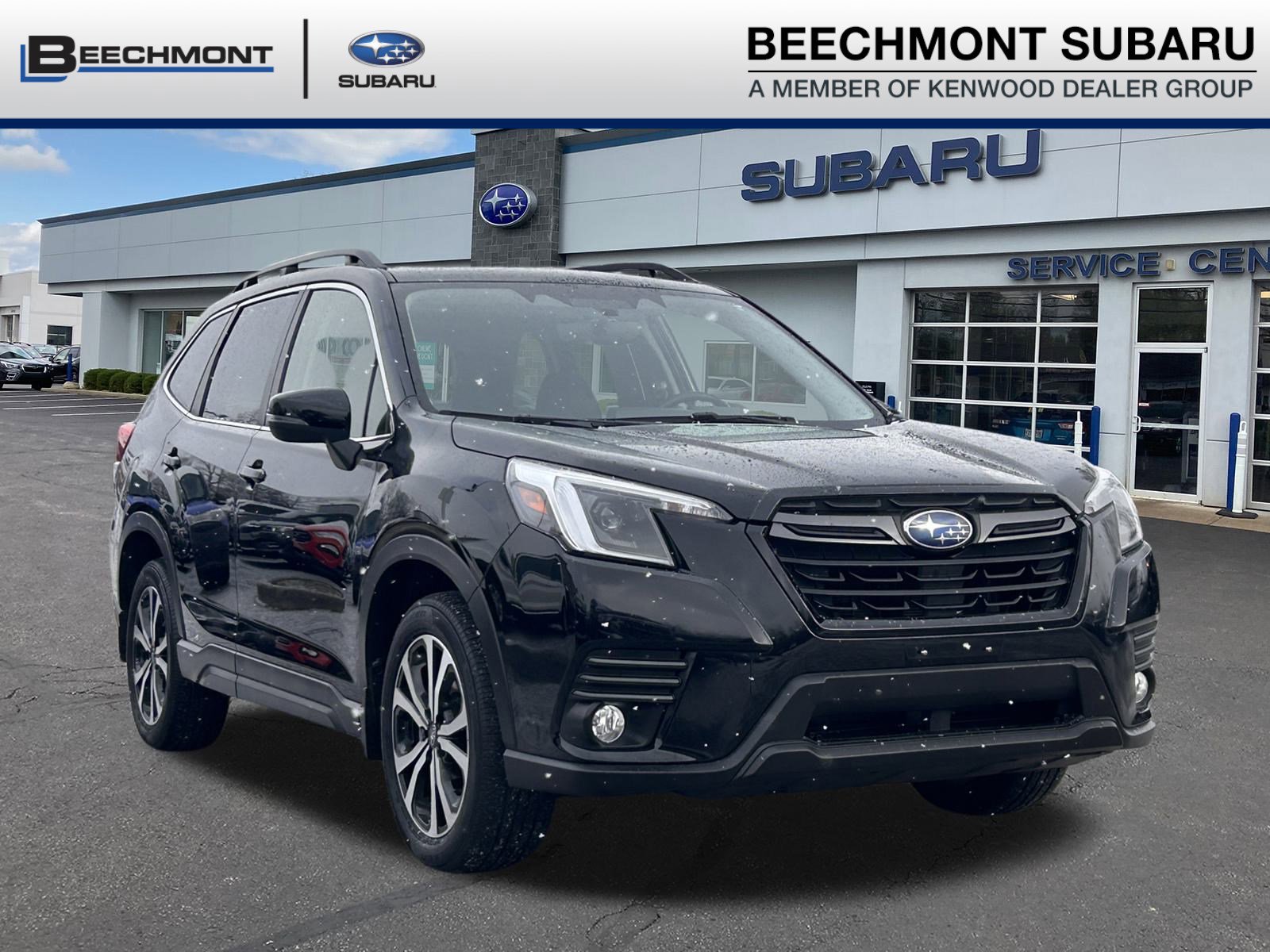 Certified 2023 Subaru Forester Limited image 1