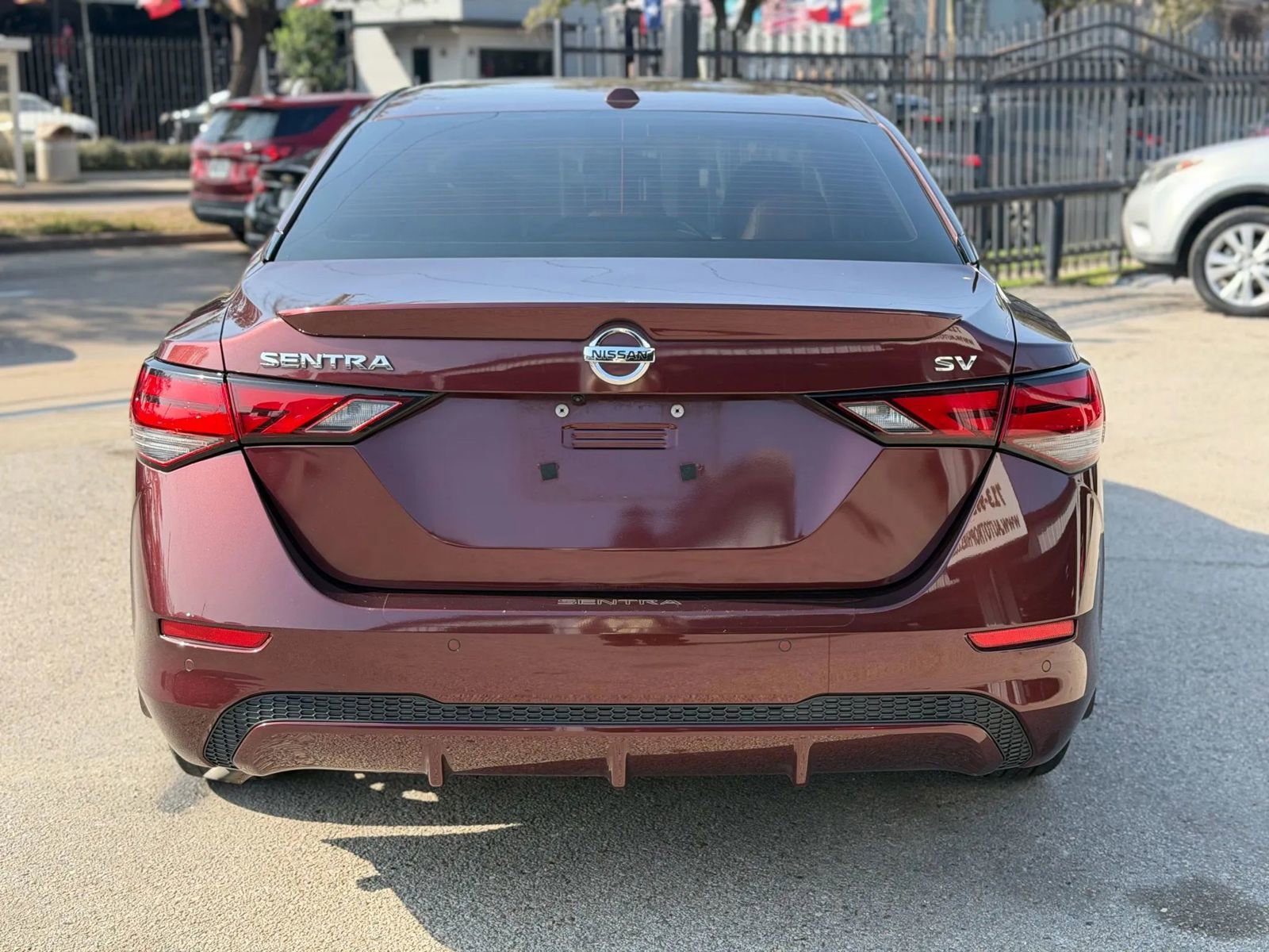 Used 2020 Nissan Sentra SV w/ SV Premium Package FWD image 28