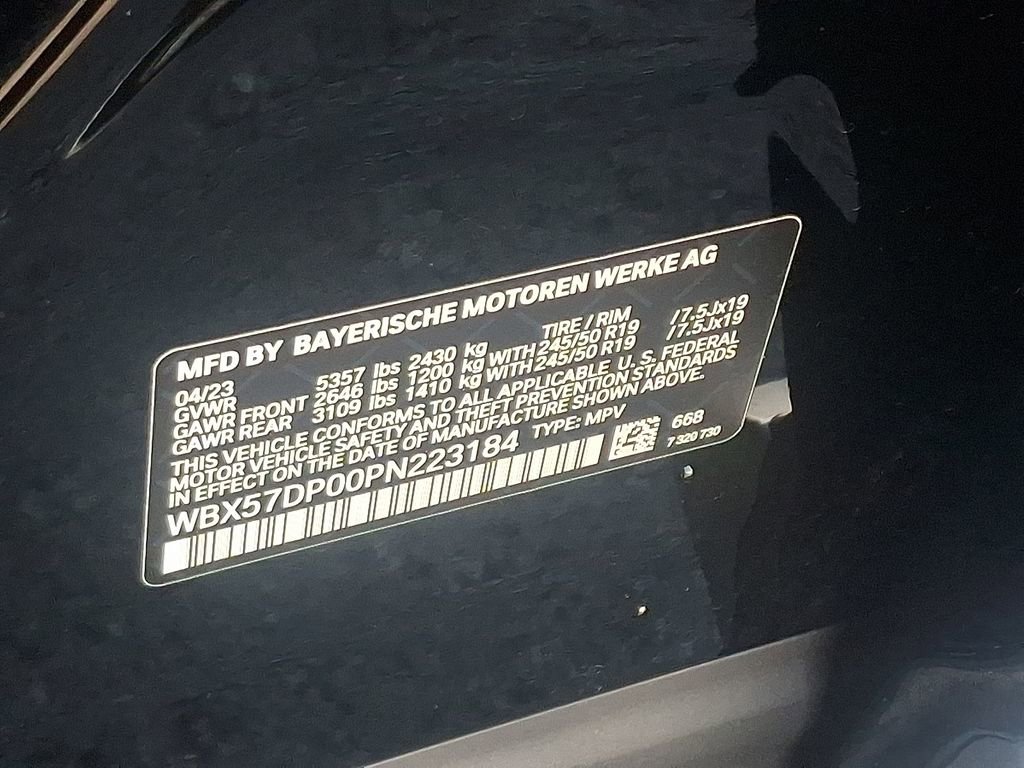 Used 2023 BMW X3 xDrive30i w/ Premium Package w/ZPA image 28