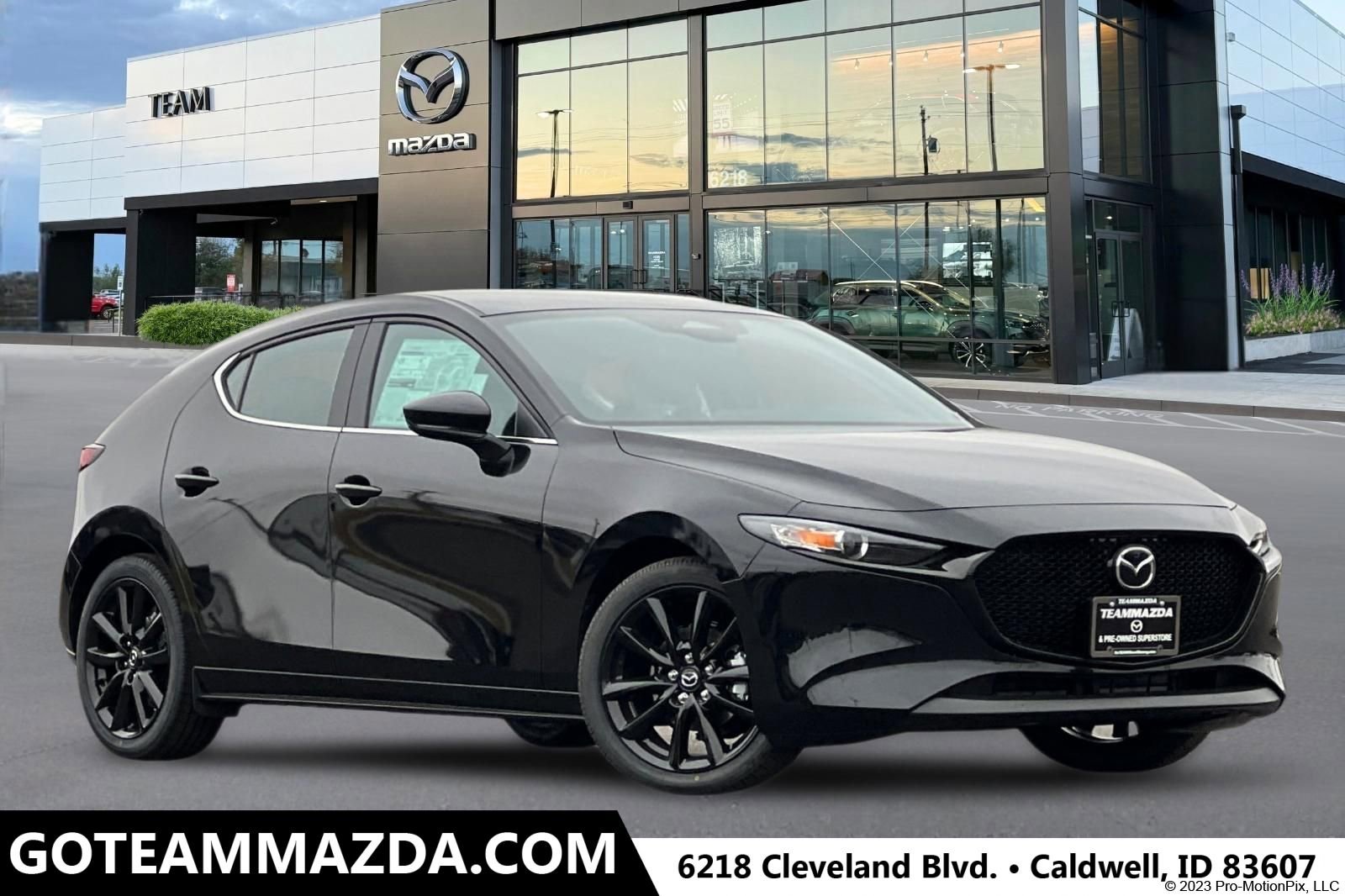 New 2026 MAZDA MAZDA3 s Sport