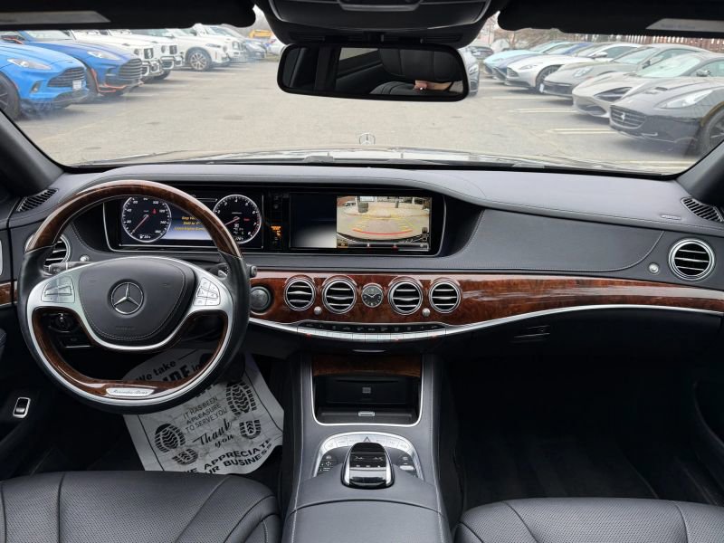 Used 2015 Mercedes-Benz S 550 Sedan image 19