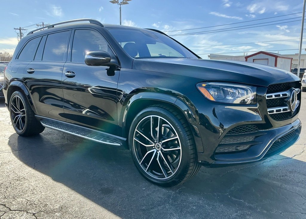 Used 2021 Mercedes-Benz GLS 580 4MATIC image 6