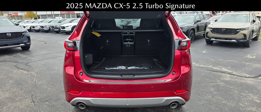 New 2025 MAZDA CX-5 Signature image 5