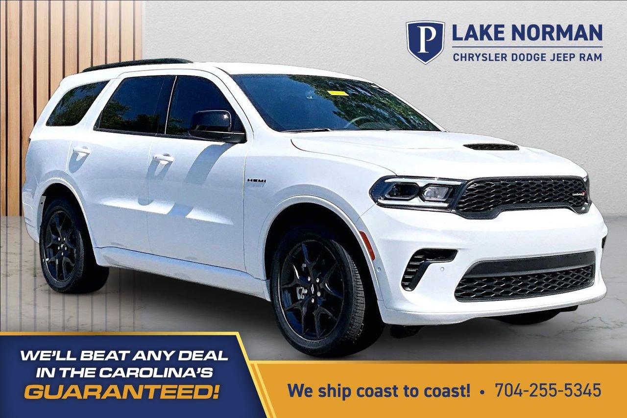 New 2026 Dodge Durango GT w/ Blacktop Package
