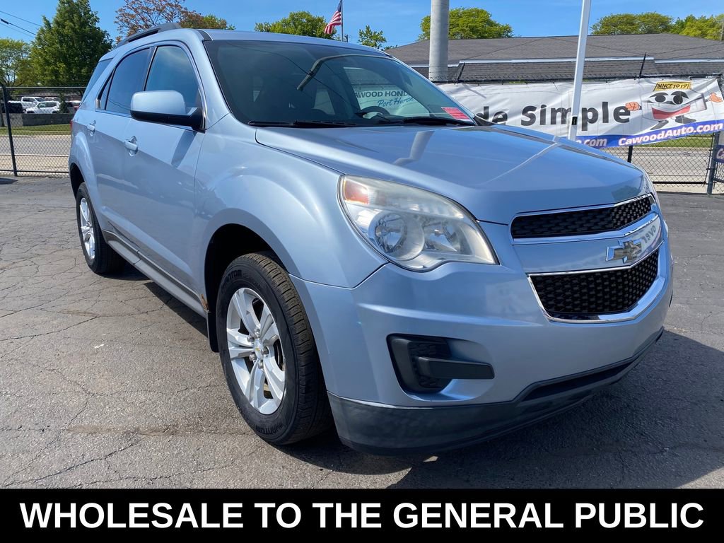 Used 2015 Chevrolet Equinox LT w/ Driver Convenience Package