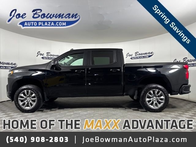 Used 2021 Chevrolet Silverado 1500 RST w/ Bed Protection Package