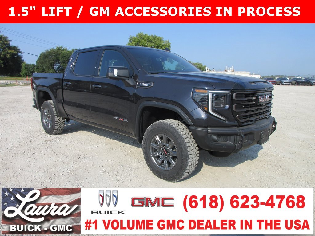 New 2026 GMC Sierra 1500 AT4X