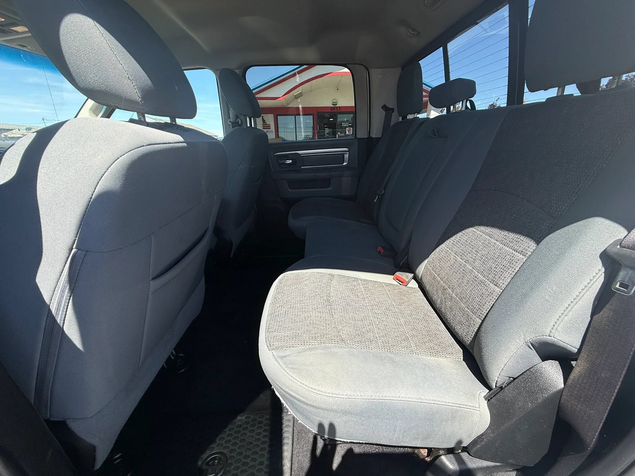 Used 2017 RAM 2500 Big Horn w/ Sport Appearance Group AWD/4WD image 12