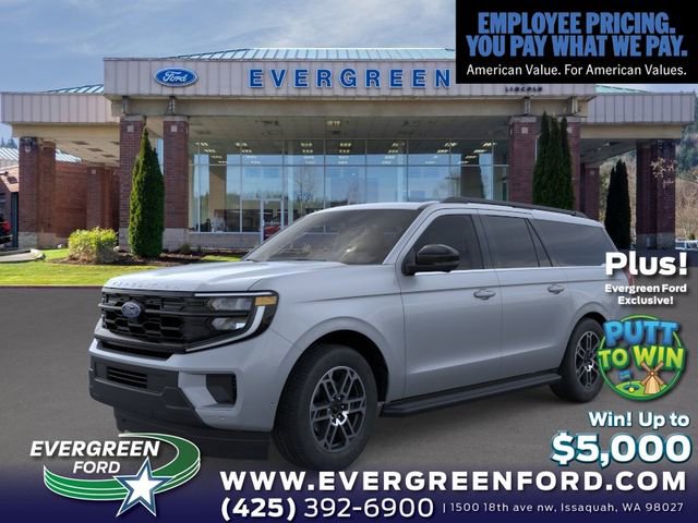 New 2026 Ford Expedition Max Active AWD/4WD image 1