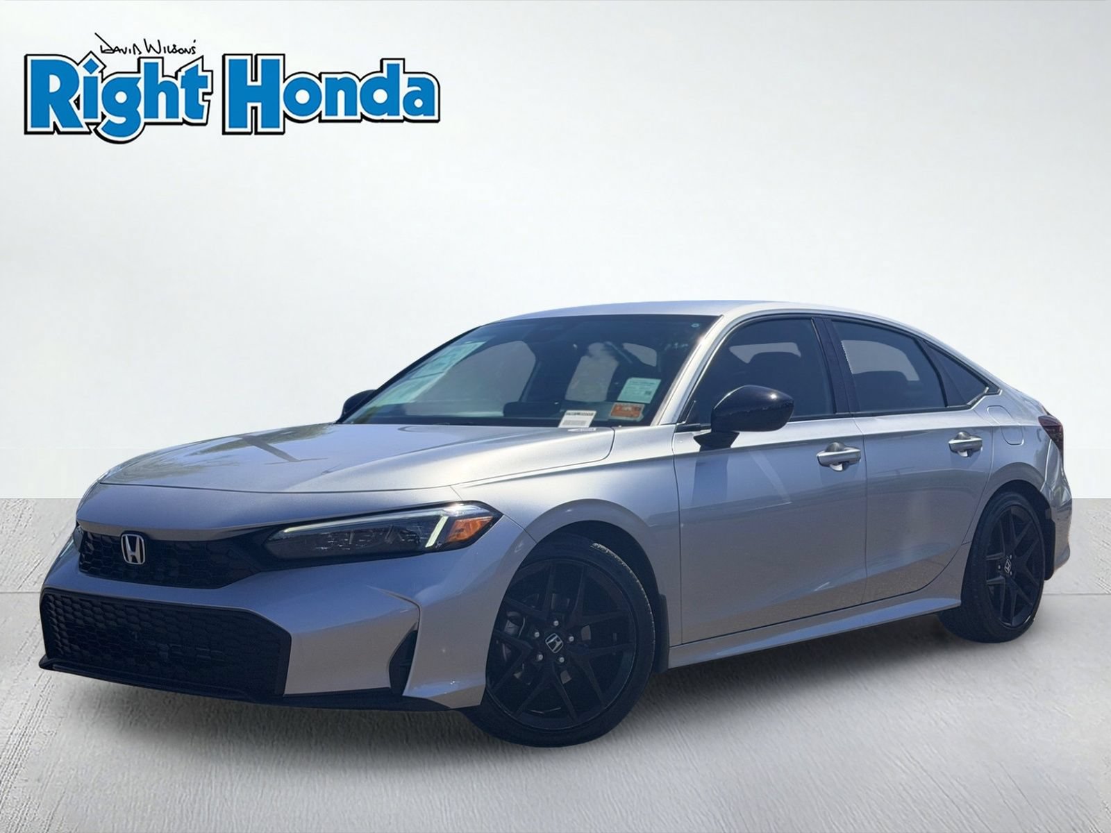Used 2025 Honda Civic Sport image 2