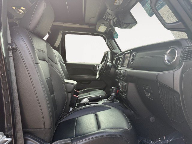 Used 2021 Jeep Wrangler Unlimited Sahara AWD/4WD image 10