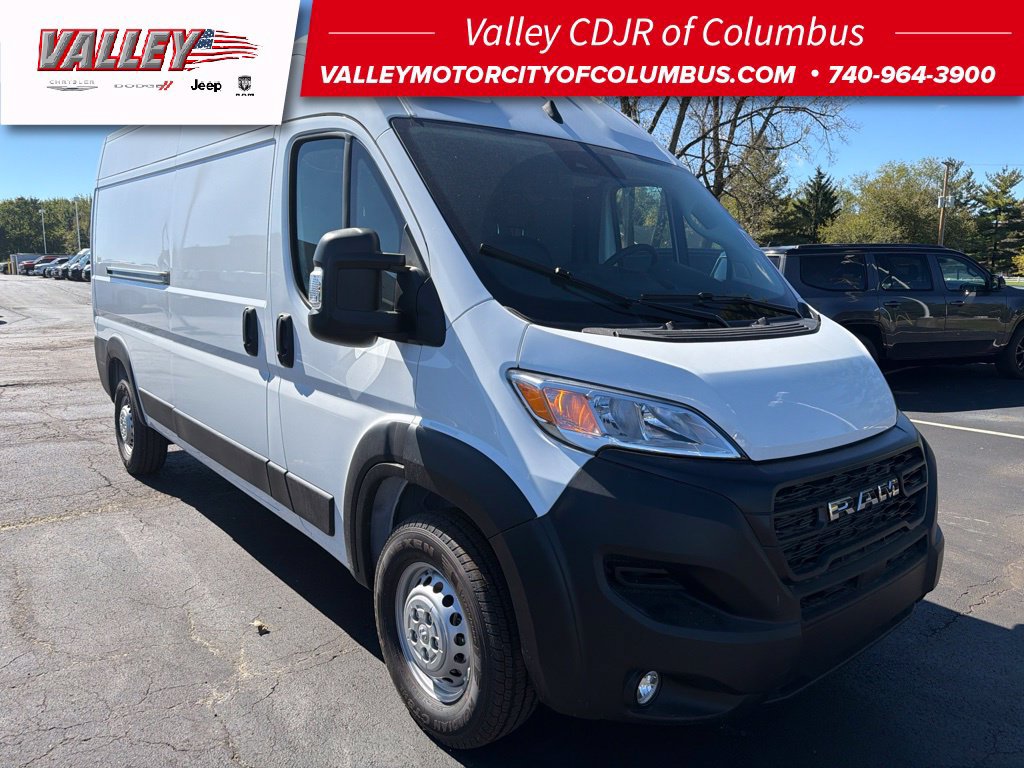 New 2026 RAM ProMaster 2500